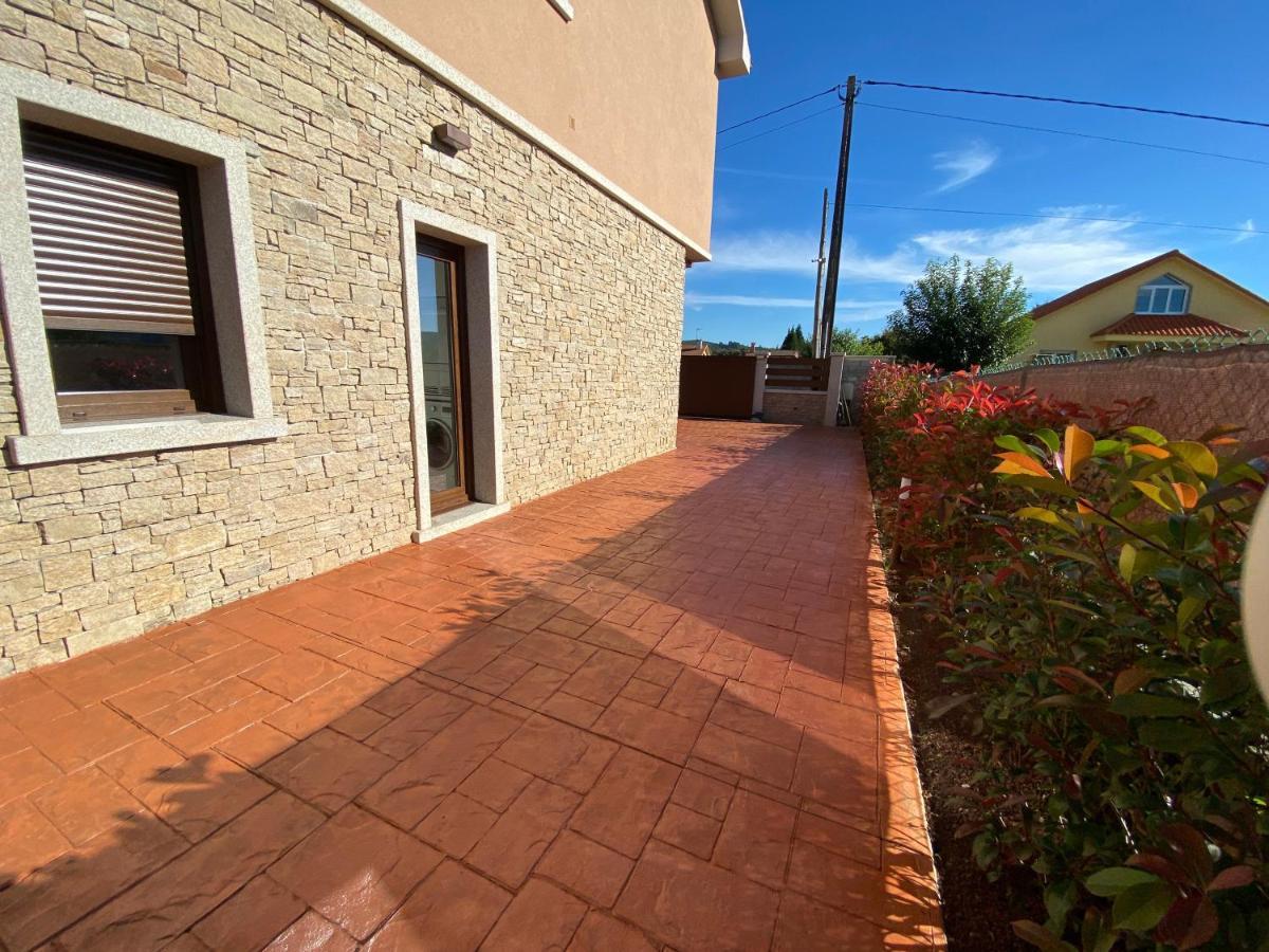 Apartamento Chousa Bajo Sigueiro Exterior foto